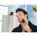 Herren Rasierer Haar & Bartschneider Set Akku Rasierer Trimmer 6 HE9BAC~1