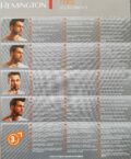 Herren Rasierer Haar & Bartschneider Set Akku Rasierer Trimmer 9 HERREN~3
