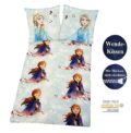 Anna Elsa Frozen Bettwäsche für Winter warm Kinder-Mikrofaser-Fleecebettwaesche_original Mädchen Bettwäsche (4)