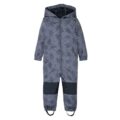 Kleinkind Jungen Softshell overall wärmen wasserabweisend reflektierende elemente mit gummisteg baby (1)