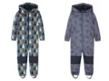 Kleinkind Jungen Softshell overall wärmen wasserabweisend reflektierende elemente mit gummisteg baby (2)