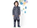 Kleinkind Jungen Softshell overall wärmen wasserabweisend reflektierende elemente mit gummisteg baby (3)