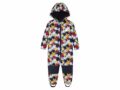 Kleinkind Jungen Softshell overall wärmen wasserabweisend reflektierende elemente mit gummisteg baby (8)