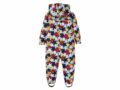 Kleinkind Jungen Softshell overall wärmen wasserabweisend reflektierende elemente mit gummisteg baby (9)