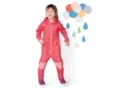 Mädchen Baby Kleinkind Softshell Overall wärmed wasserabweisend mit gummisteg (11)