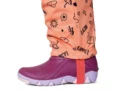 Mädchen Baby Kleinkind Softshell Overall wärmed wasserabweisend mit gummisteg (3)