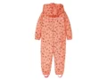 Mädchen Baby Kleinkind Softshell Overall wärmed wasserabweisend mit gummisteg (5)