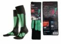 Damen Skisocken Wintersport Socken Kniestrümpfe Snowboard Thermosocken