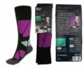 Damen Skisocken Wintersport Socken Kniestrümpfe Snowboard Thermosocken