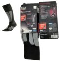 Damen Skisocken Wintersport Socken Kniestrümpfe Snowboard Thermosocken Funktionsstrpümpfe