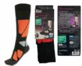 Damen Skisocken Wintersport Socken Kniestrümpfe Snowboard Thermosocken Funktionsstrpümpfe (2)