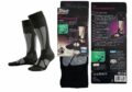 Damen Skisocken Wintersport Socken Kniestrümpfe Snowboard Thermosocken