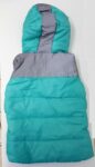 Jungen Kleinkinder Steppweste Freizeit Warm mit Kapuze Taschen für Winter Frühling Herbst (13)