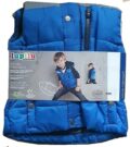 Jungen Kleinkinder Steppweste Freizeit Warm mit Kapuze Taschen für Winter Frühling Herbst (14)