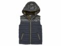 Jungen Kleinkinder Steppweste Freizeit Warm mit Kapuze Taschen für Winter Frühling Herbst (19)
