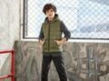 Jungen Kleinkinder Steppweste Freizeit Warm mit Kapuze Taschen für Winter Frühling Herbst (4)