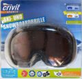 Damen Herren Ski Brille Snowboard Brille Anti Fog Kratzfester Bruchicherer Plycarbonat Außenscheibe (5)